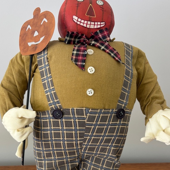 Primitive Pumpkin Head - Picture 3 of 11